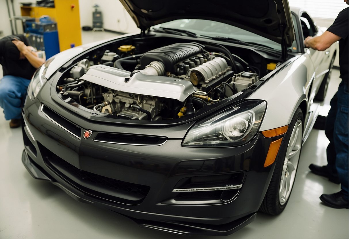 Saturn Sky V6 Engine Swap Guide: Unleashing Performance Potential