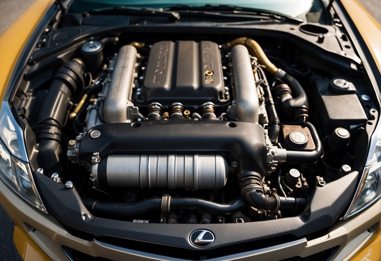2006 Lexus GS300 Starter Location Guide: Access and Replacement Tips