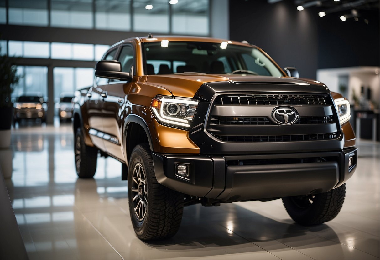 Does the New Tundra Have a V8? Unveiling Toyota’s Latest Powertrain Choices