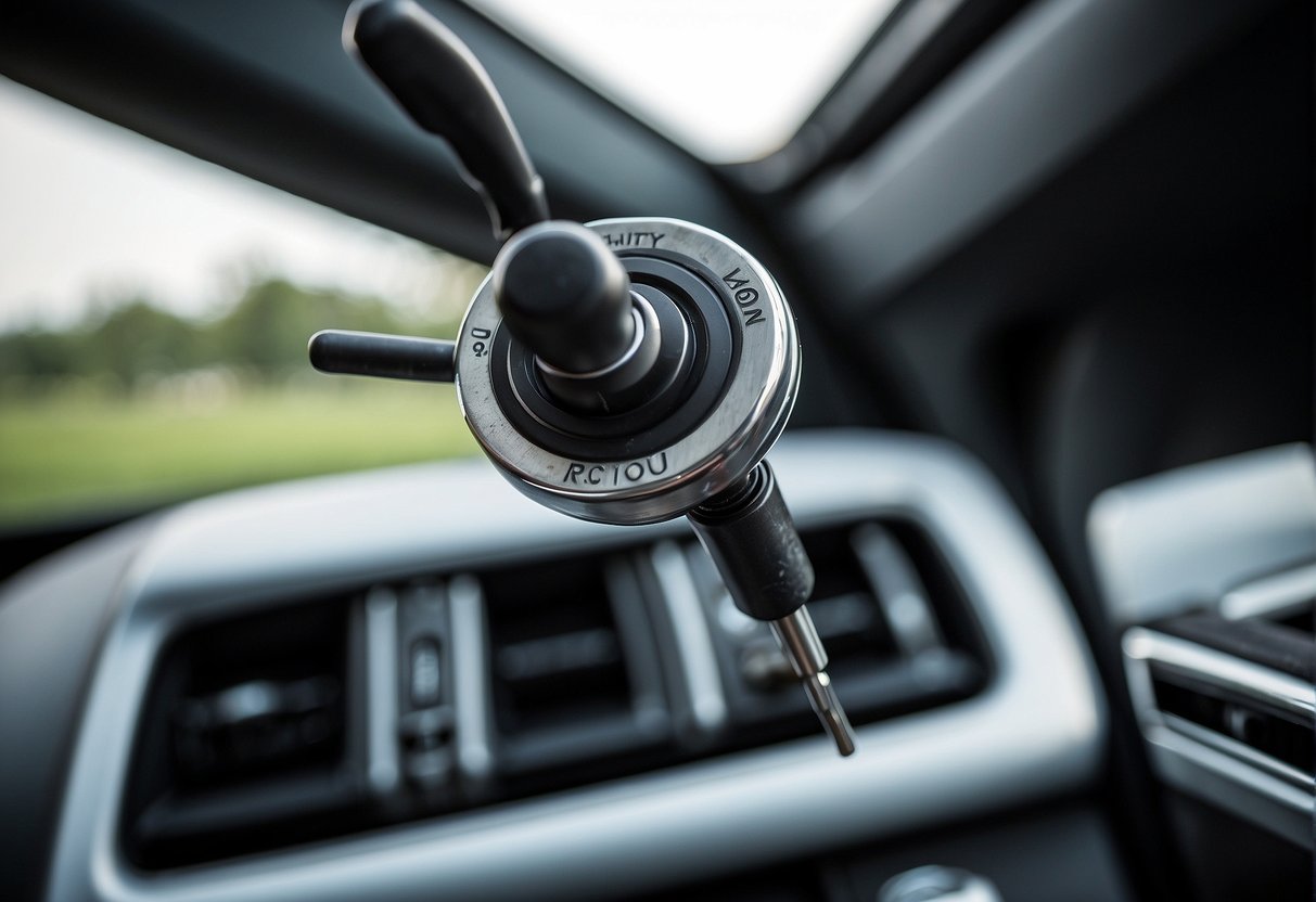 Ford Ignition Switch Actuator Rod Replacement Guide