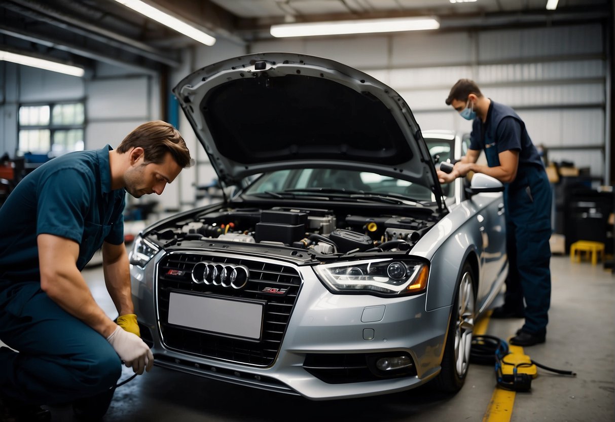 2010 Audi A4 Engine Replacement Guide: Step-by-Step Instructions