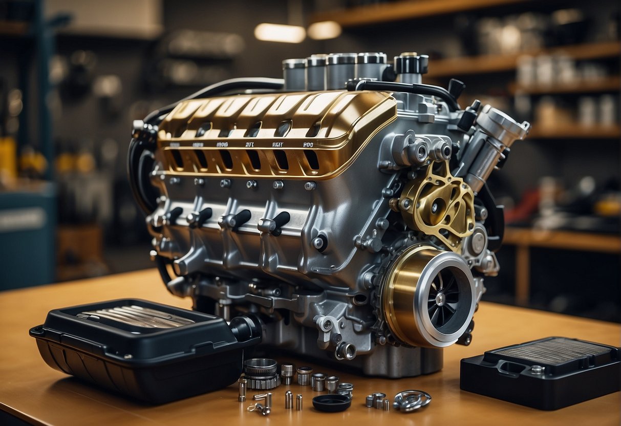 GM LT1 5.7 Crate Engine: Unleash Performance with Reliable Power