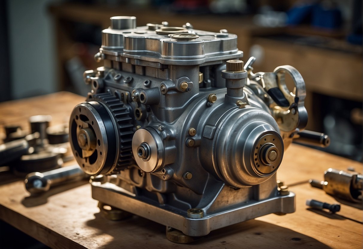 How Many Cubic Inches Is the Ford 7.3 Gas Engine: Unveiling the Powerhouse Displacement