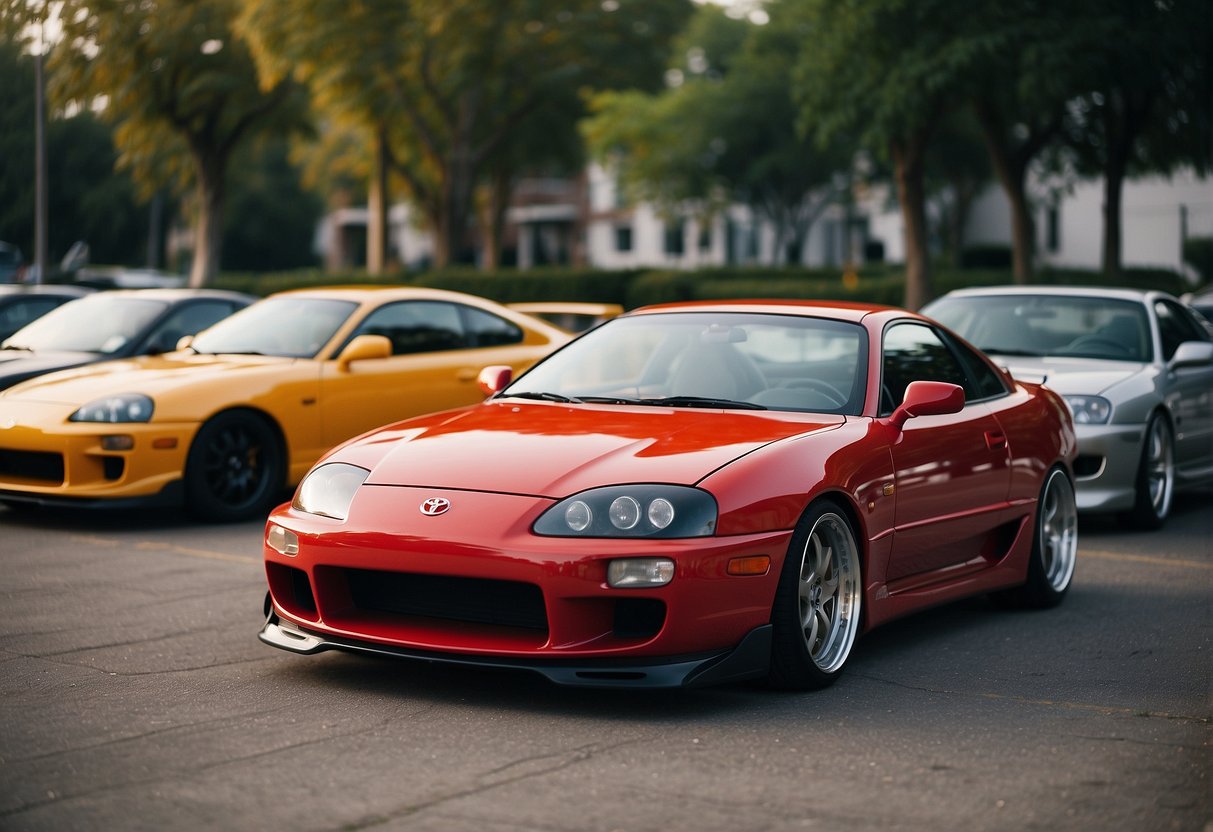What Cars Came with a 2JZ in the US: Comprehensive Model List