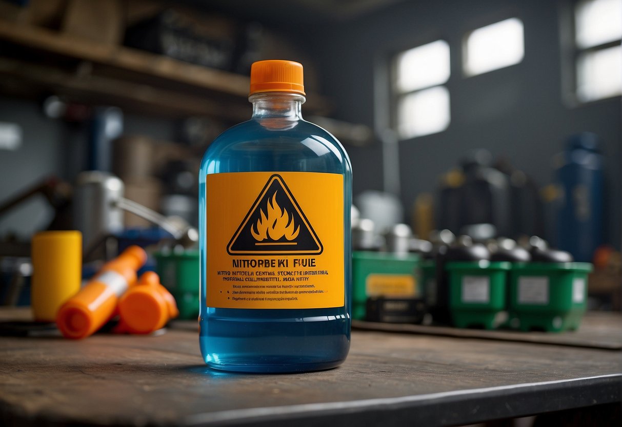 What is Nitro Methane Fuel: Understanding High-Performance Racing’s Power Source