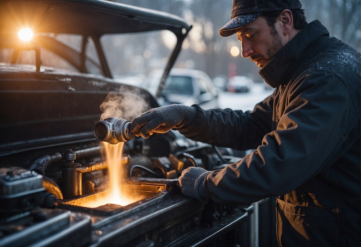 How to Heat Up a Frozen Engine: Effective Thawing Techniques