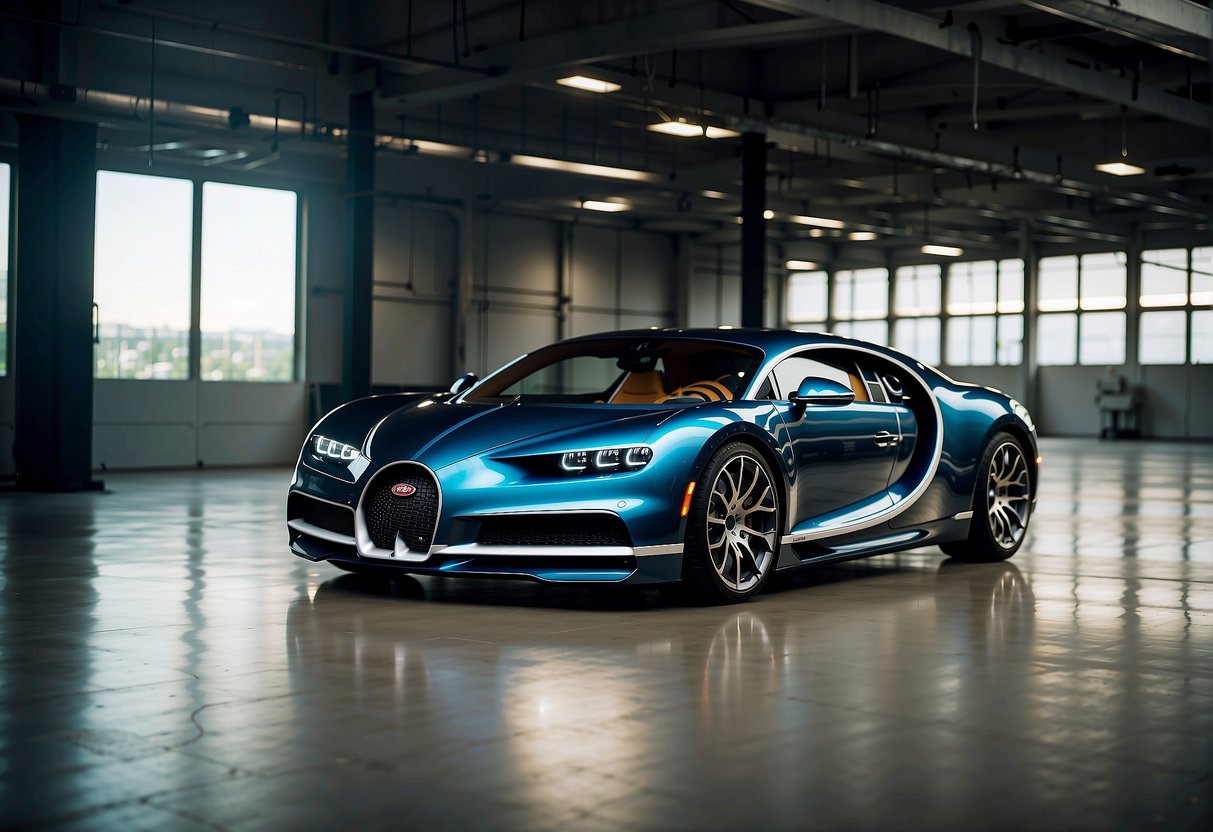 How Much Horsepower Does a Bugatti Chiron Have: Unveiling the Specs