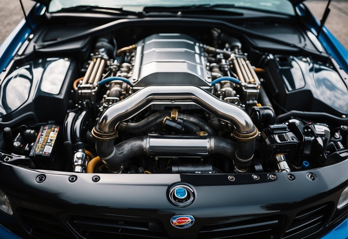 2JZ-GE Turbo Kit: Unleashing High Performance for Your Engine