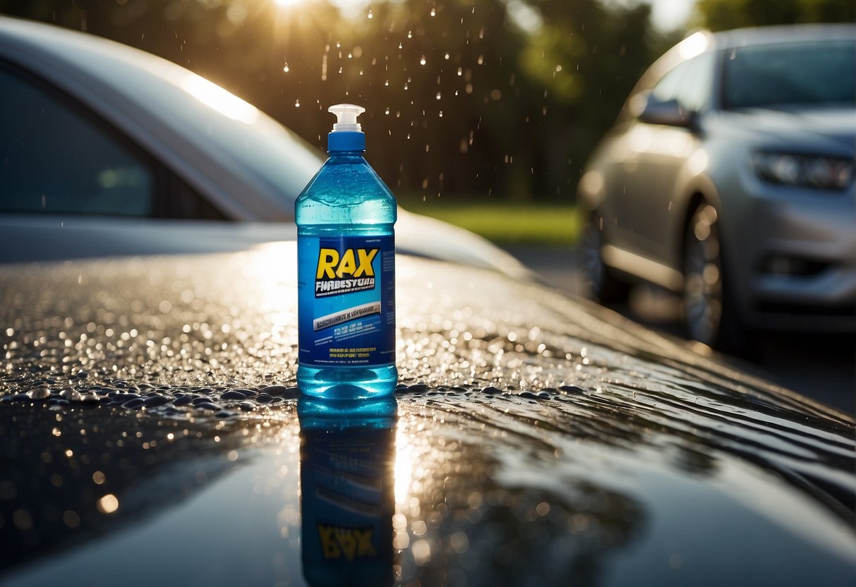 Rain-X 2-in-1 Windshield Washer Fluid: A Clear Choice for Enhanced Visibility