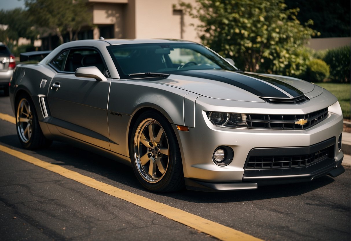 Turbo Kit for V6 Camaro: Boost Your Performance with Precision