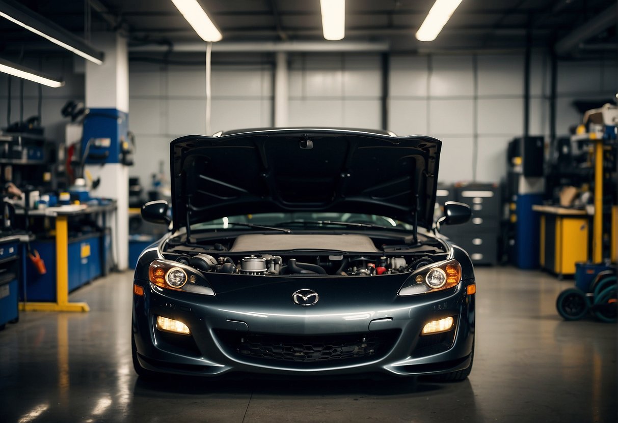 2005 Mazda RX-8 Engine: Unveiling Rotary Performance and Specs