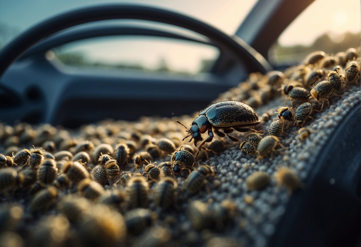 Carpet Beetle Infestation in Cars: Prevention and Solutions