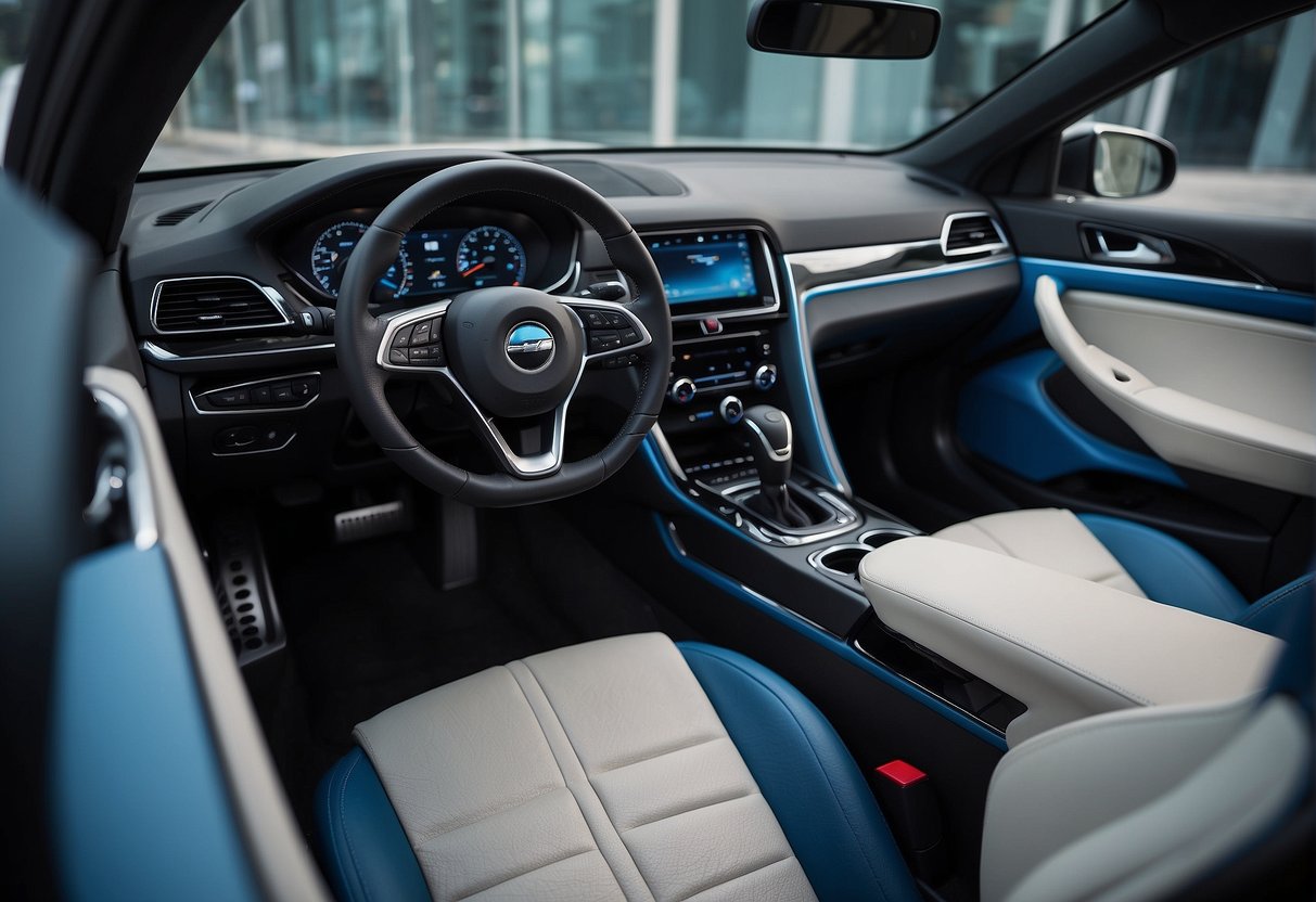 Black and Blue Car Interior: Elevating Your Ride’s Aesthetic Appeal