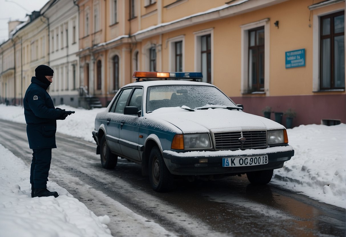 Is It Illegal to Drive a Dirty Car in Russia: Unveiling the Truth Behind Vehicle Cleanliness Laws