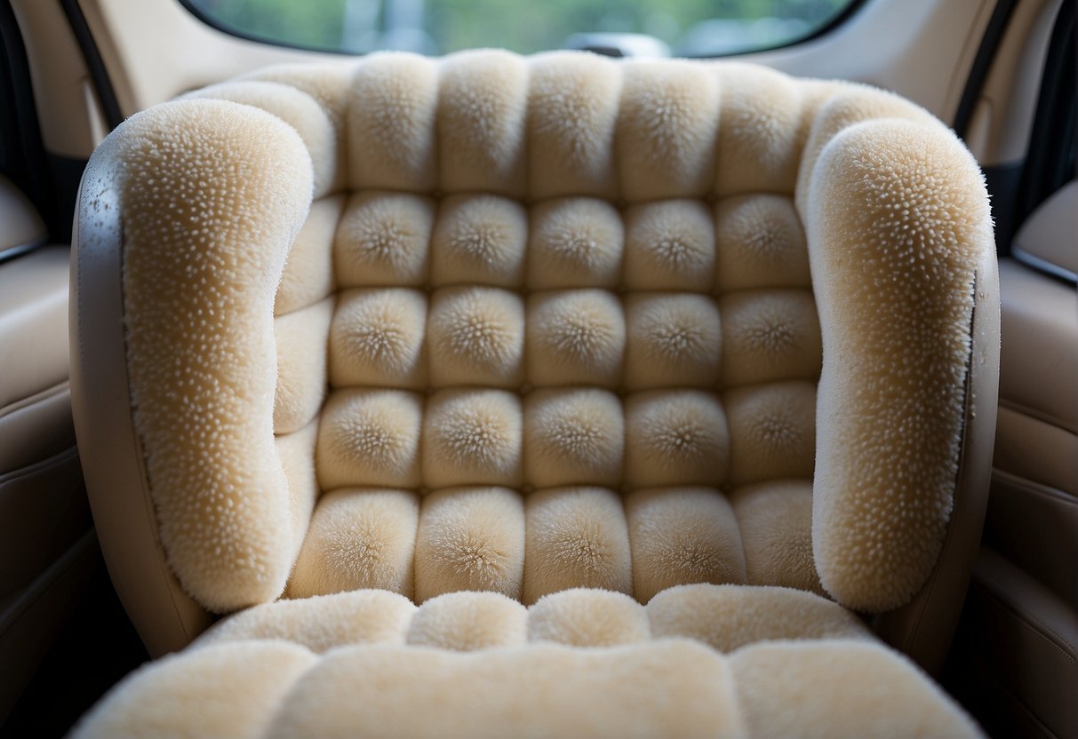 Hydrogen Peroxide to Clean Car Seats: A Guide for Effective Stain Removal