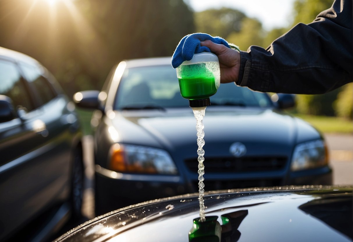 Stain Remover for Car Exterior: A Guide to Effortless Cleaning and Shine