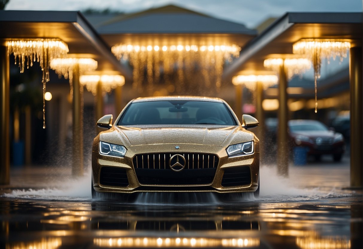 World’s Most Expensive Car Wash: Indulging in Luxury Auto Care