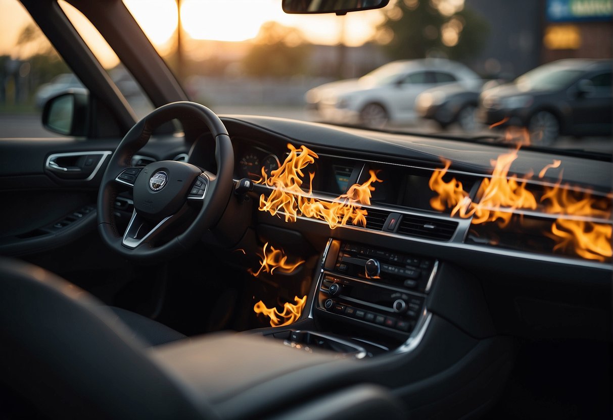 Burning Smell from AC in Car: Identifying and Fixing the Problem