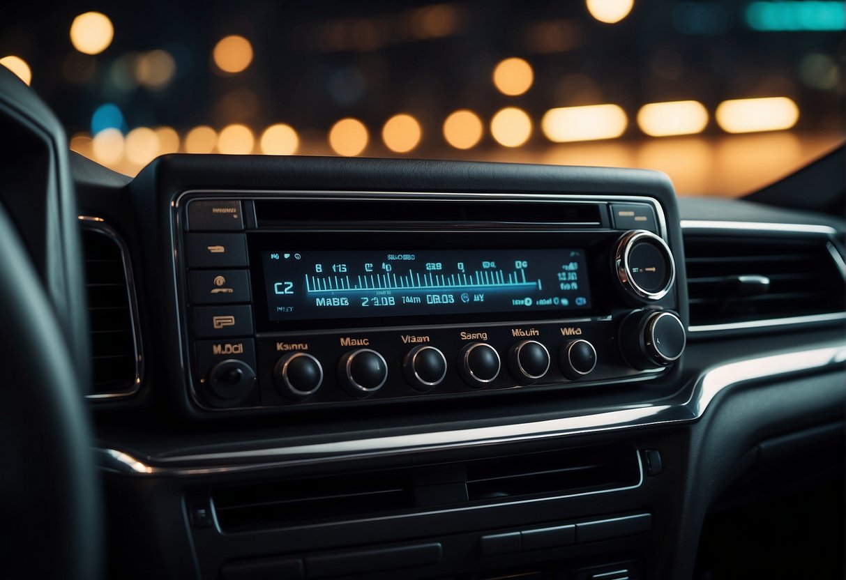 Car Stereo with Cassette Player: Combining Classic Audio and Modern Functionality
