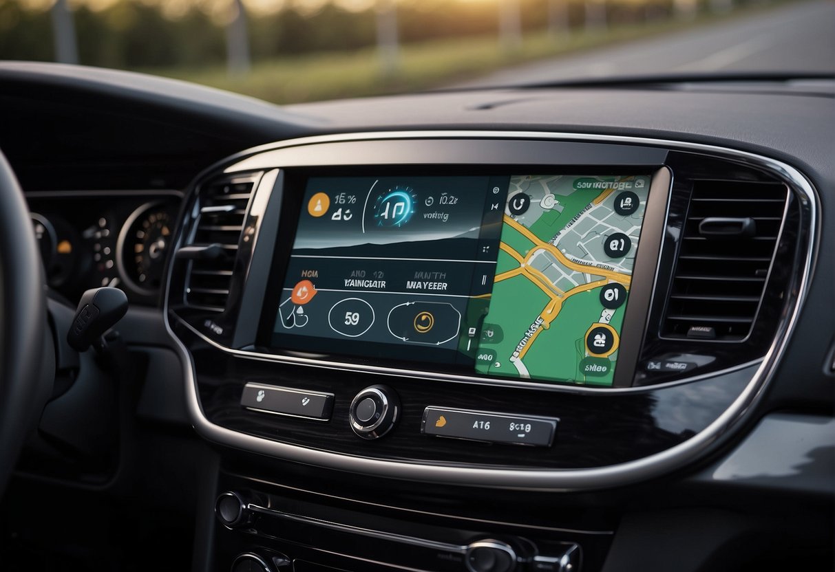 Built-In Car Navigation Systems: Advancements and Integration Trends