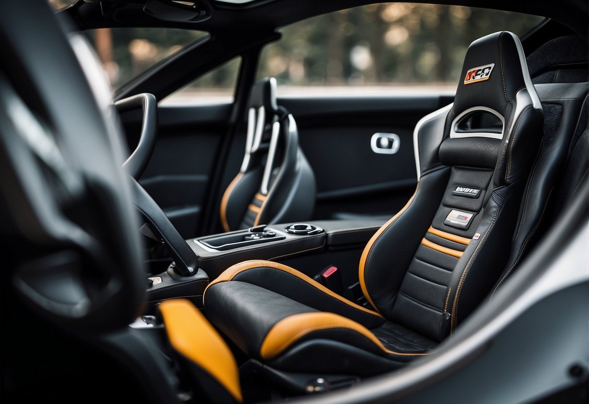 Heated and Cooled Racing Seats: Enhancing Comfort in High-Performance Driving