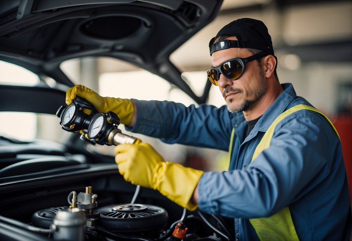 How to Discharge Car AC: A Step-by-Step Safety Guide