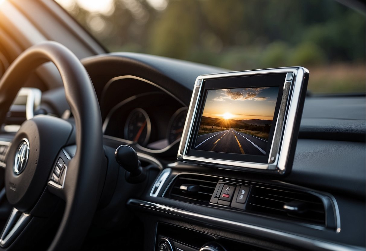 Car Dashboard Photo Frame Empty: A Guide to Customizing Your Vehicle’s Interior