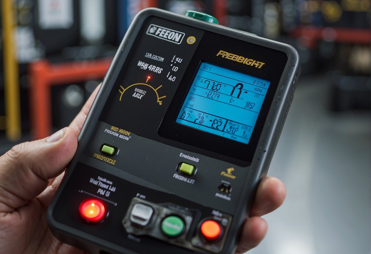 Harbor Freight Freon Leak Detector Review: Essential Tool for AC Repairs