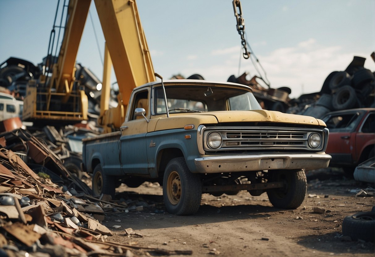 How to Get Rid of Old Car: Efficient Disposal and Selling Tips