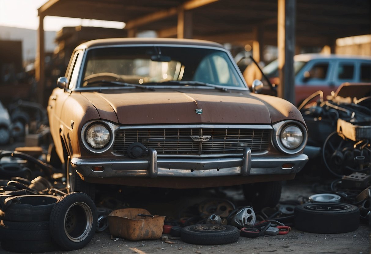 Selling a Car for Parts: Maximizing Value from Your Old Vehicle