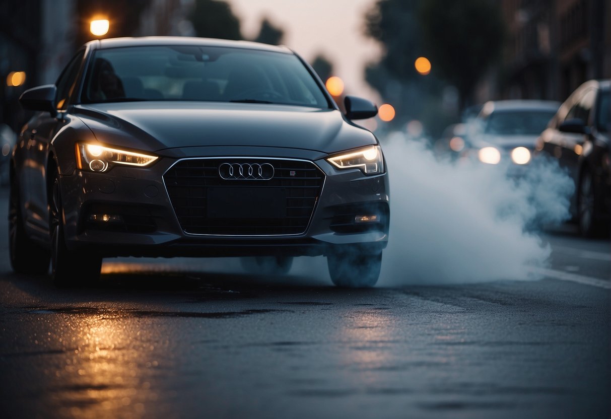 How to Burnout in Automatic Cars: Mastering the Art of Rubber Smoke
