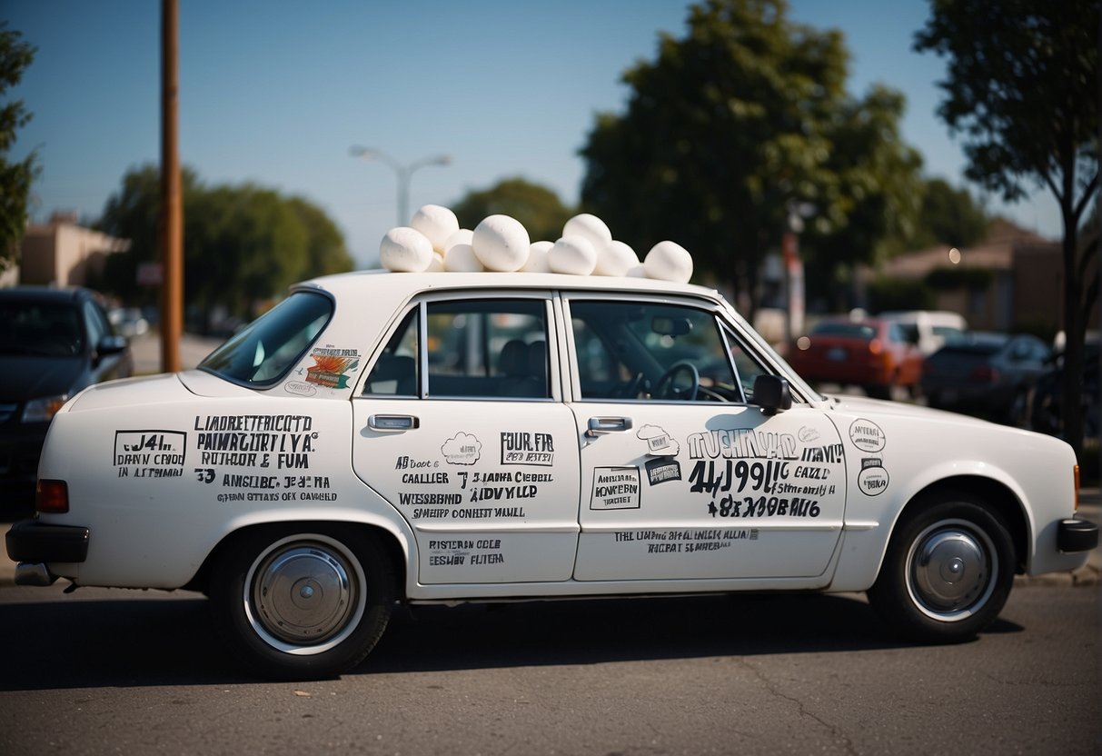 Funny Names for a White Car: Choosing the Perfect Moniker for Your Ride