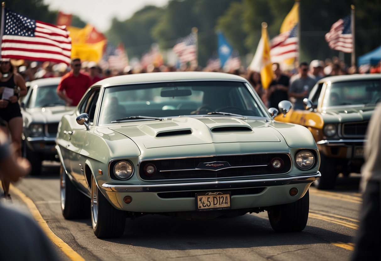 What is No Prep Drag Racing: Unveiling the Raw World of Straight-Line Speed