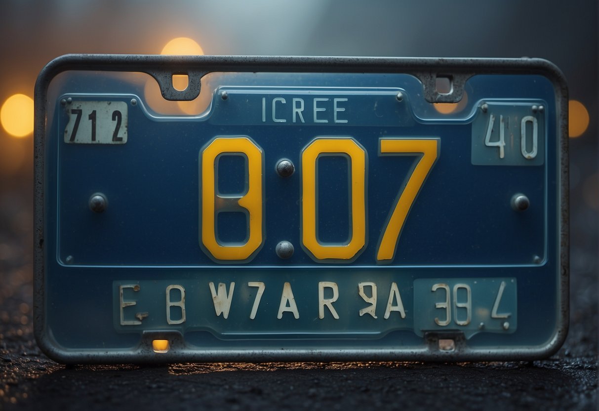 What is a Ghost Tag License Plate: Unveiling Stealthy Automotive Identities