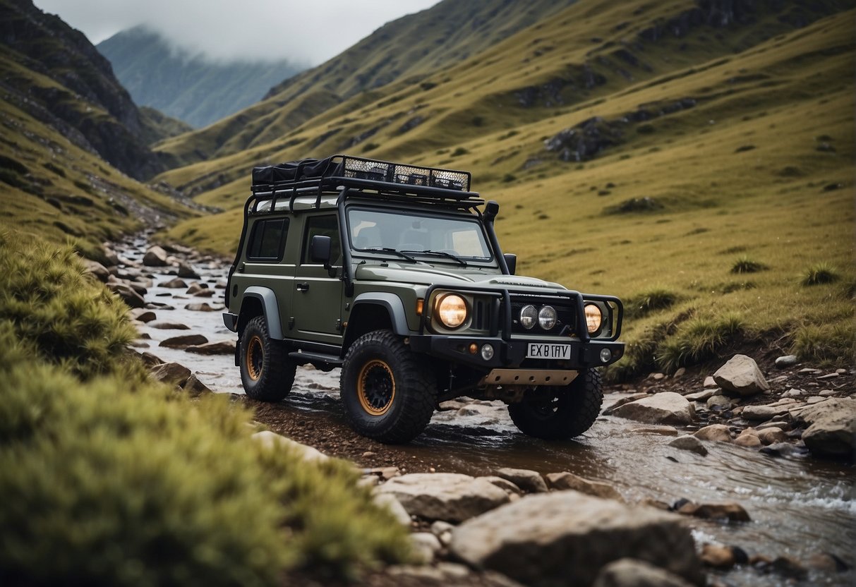 What is the Best 4WD Vehicle for Off-Road Adventures?