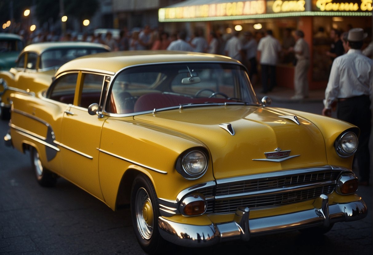 What Car Did Harrison Ford Drive in American Graffiti: Unveiling the Iconic Hot Rod