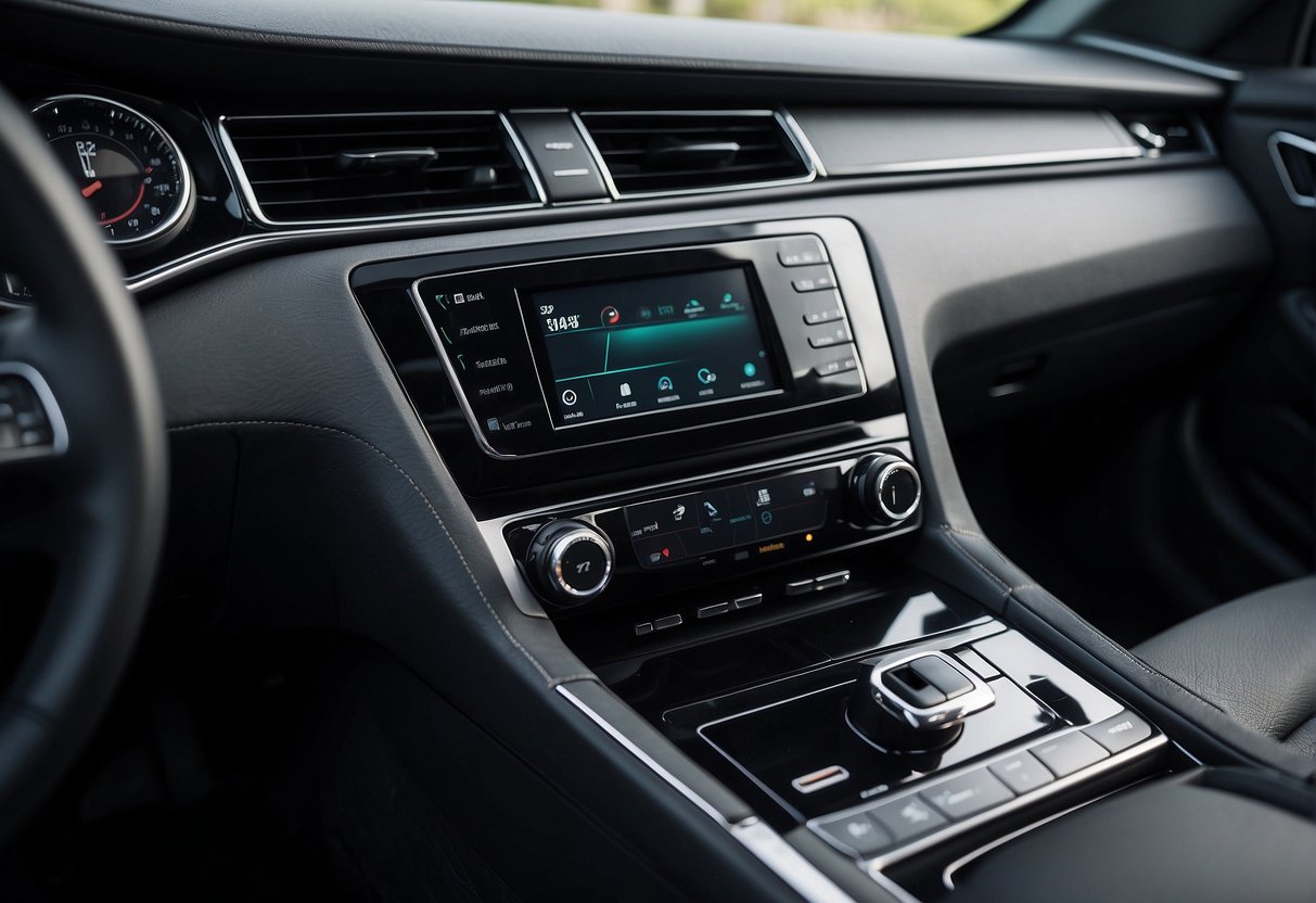 What is a Car Console: Exploring Its Functions and Features