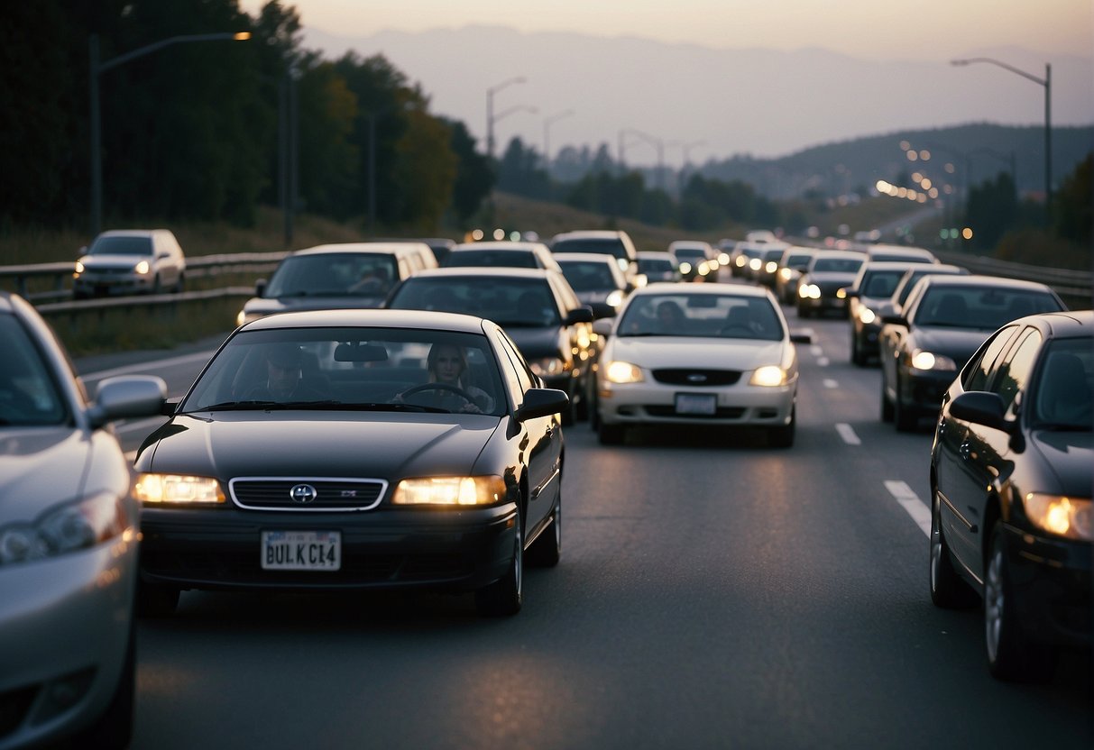 What to Do If You Can’t Merge on the Highway: Safe Driving Strategies