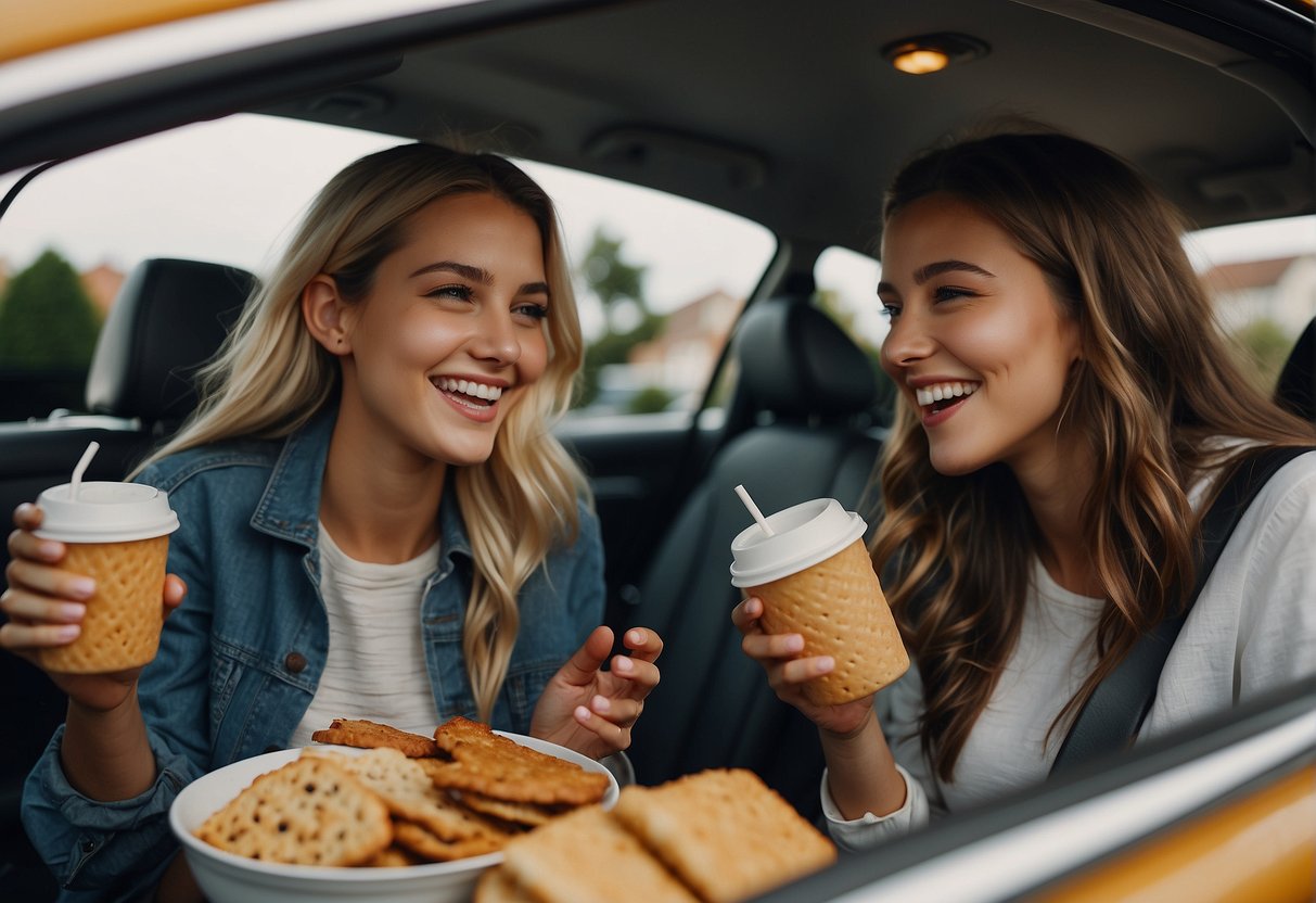What Girls Do in the Car: Insights into Female Driving Habits