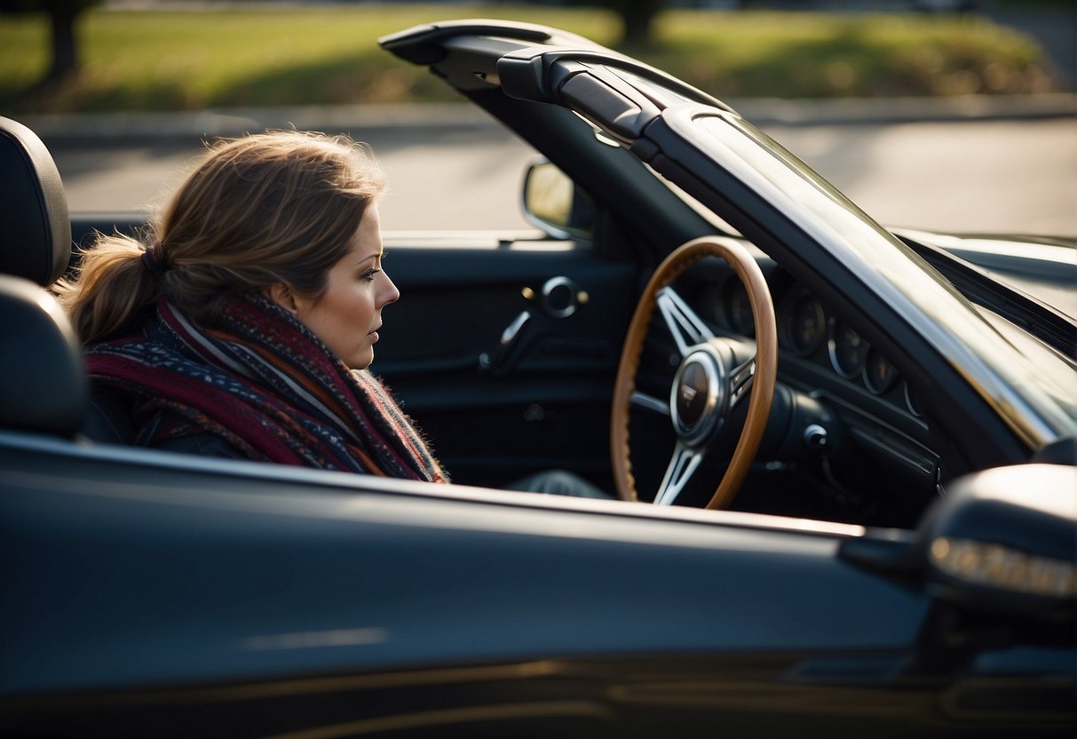 What to Wear in a Convertible Car: Style and Comfort on the Road