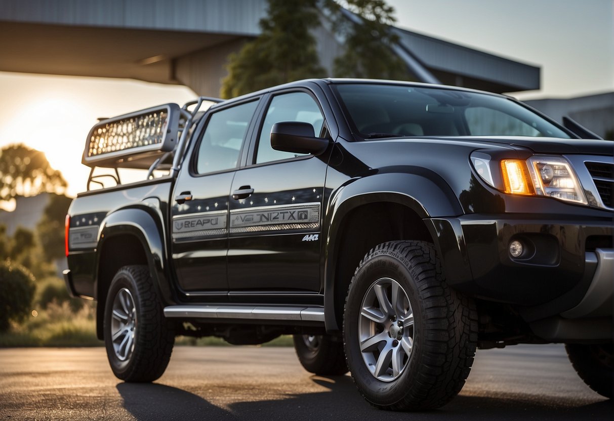 What Does 4×2 Mean on a Ute: Unveiling Drivetrain Configurations