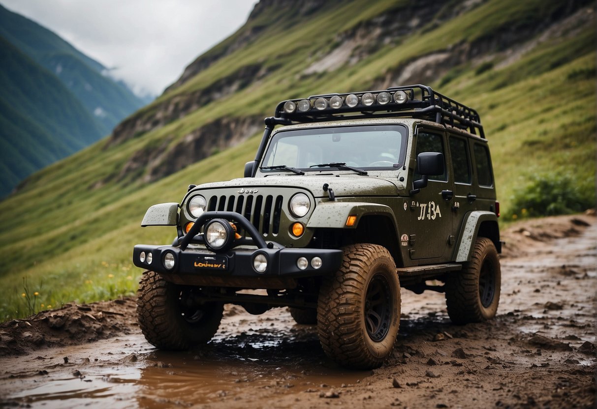 What Does 4×4 Mean on a Jeep: Understanding Off-Road Capability