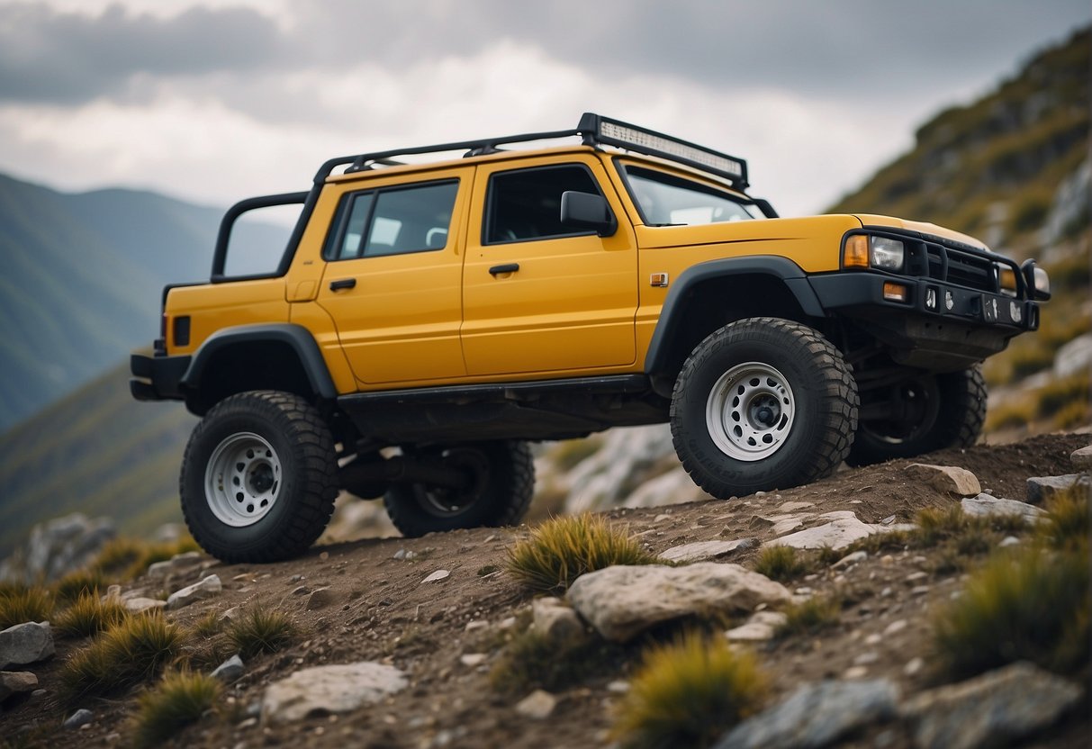 What Does 4×4 Mean in Cars? Decoding Four-Wheel Drive Systems