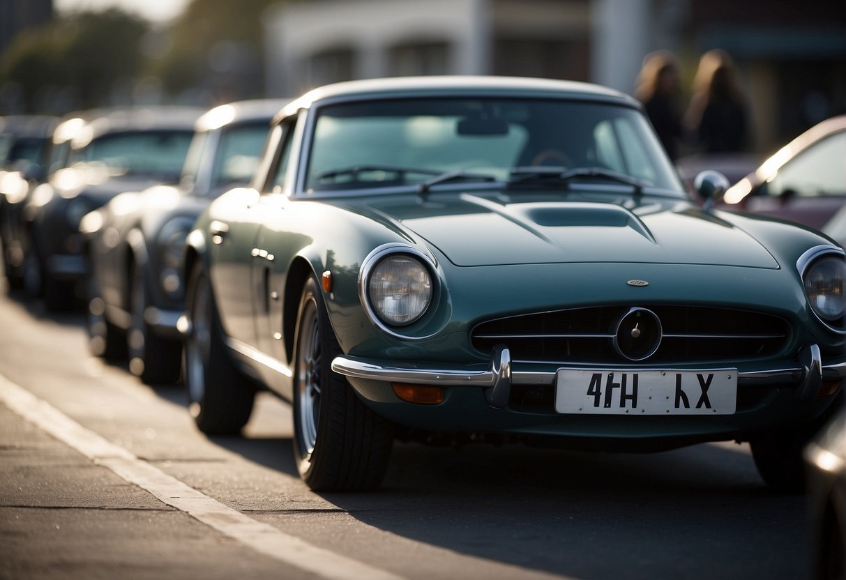 What Percentage of Males Drive Sports Cars: Unveiling Ownership Trends