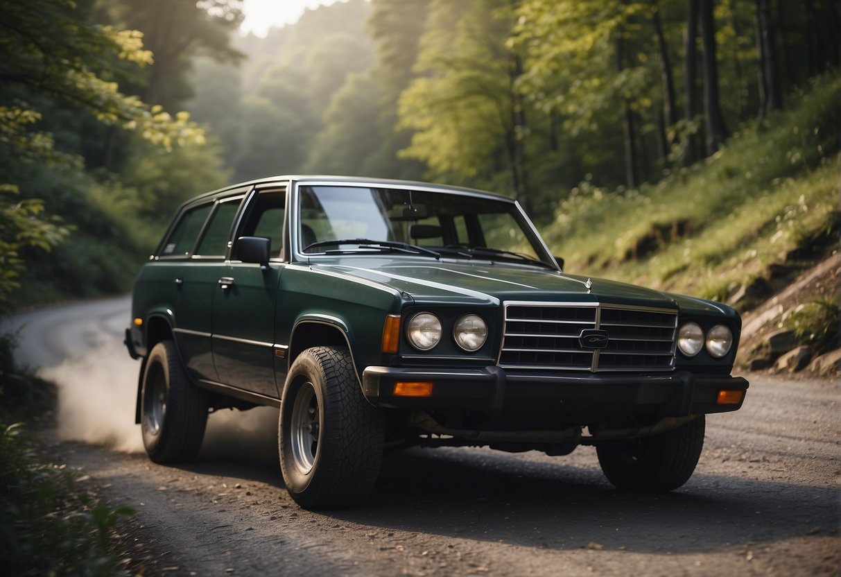 When Descending a Steep Hill in a Vehicle: Essential Safety Tips and Techniques