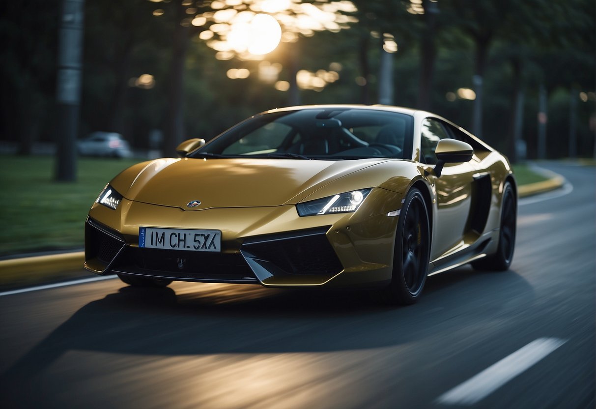 You’re About to Reverse: Accelerating Slowly for Safety and Control