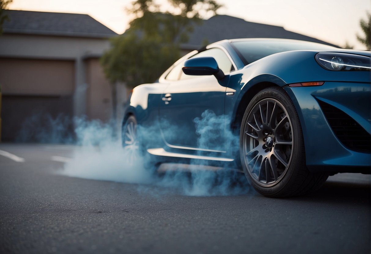 How Do You Do a Burnout: Mastering the Art of Tire-Smoking Technique