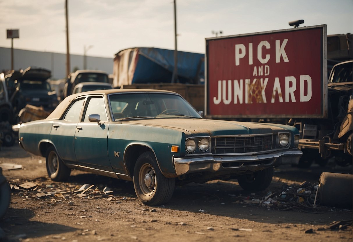 How Much Does Pick and Pull Pay for Cars: Your Guide to Selling Vehicles for Cash