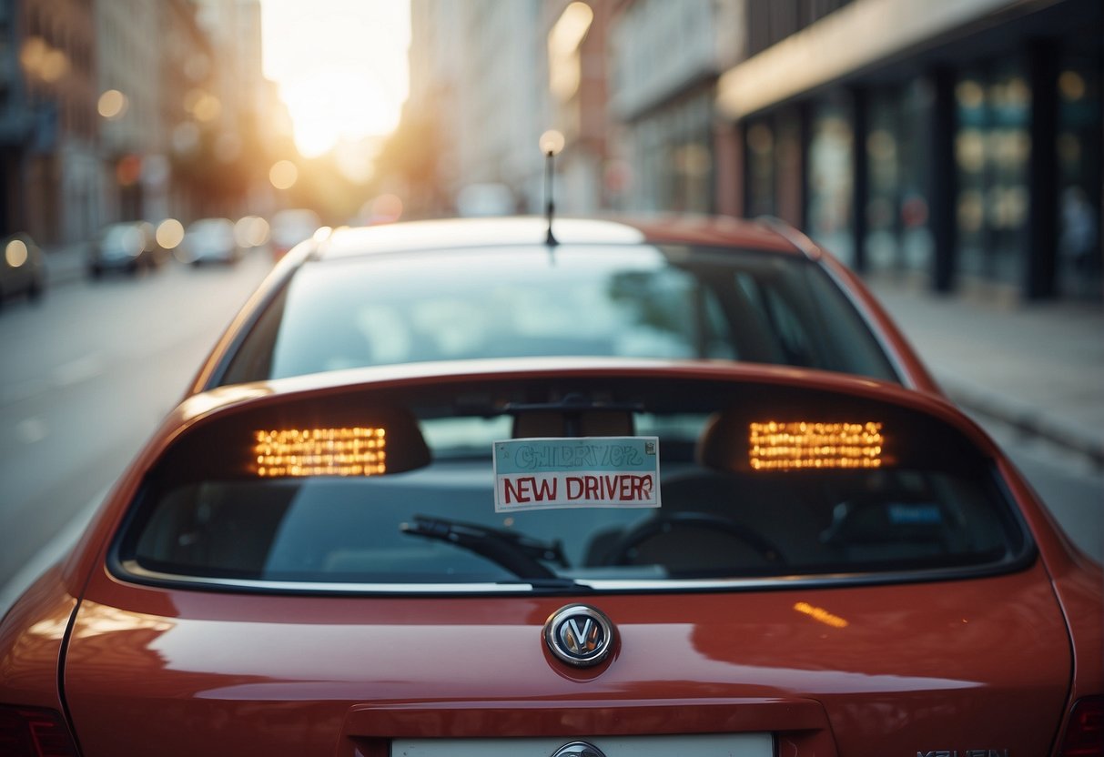 New Driver Sticker for Car: A Guide to Increasing Road Safety