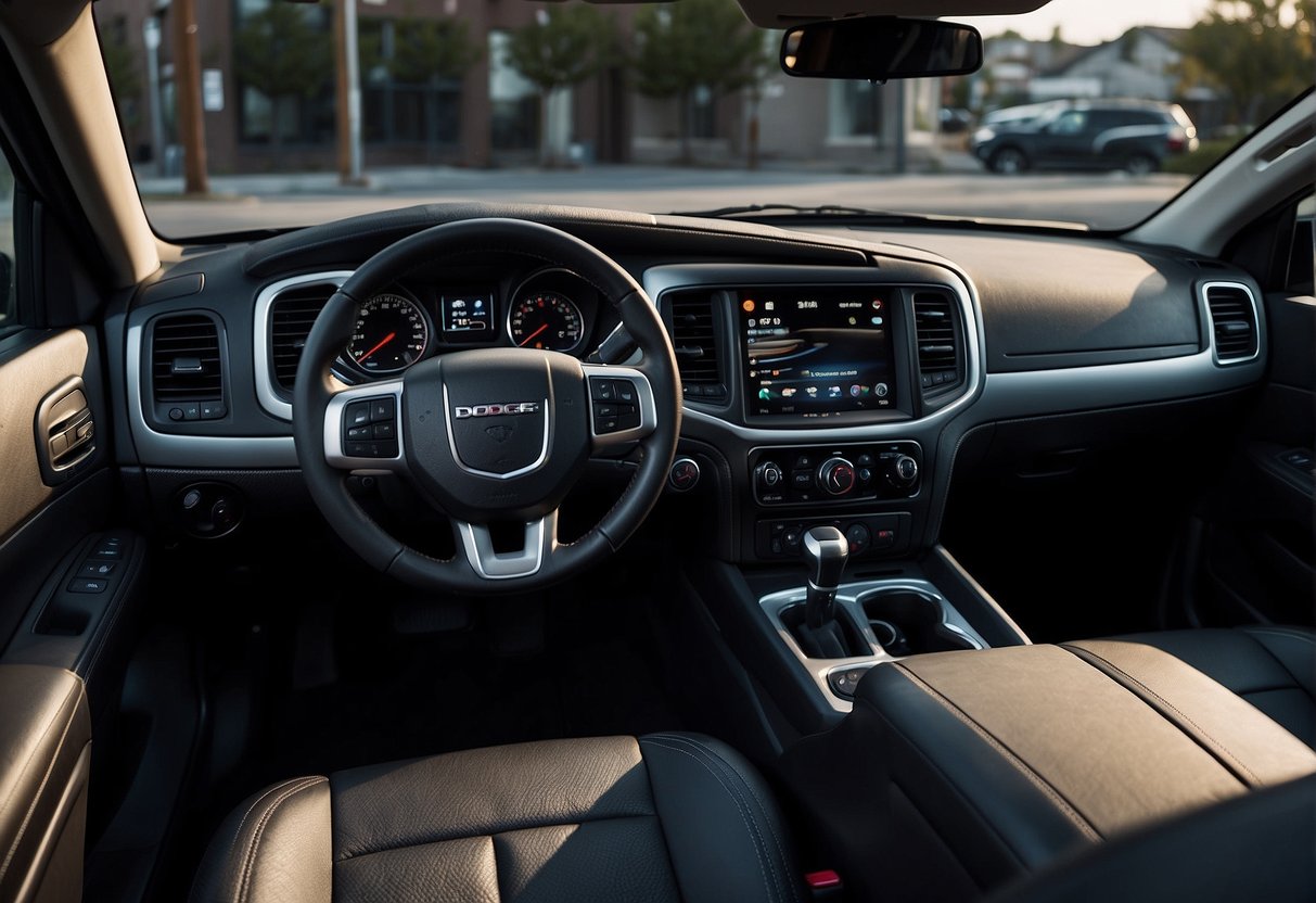 How to Watch DVD While Driving Dodge: Integrating Entertainment Safely